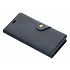 Blauwe button booktype hoes voor de Huawei Mate 20 Lite Blauwe button booktype hoes voor de Huawei Mate 20 Lite