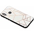 Selencia Wit grafisch design magnetisch hoesje voor de Huawei P20 Lite Selencia Wit grafisch design magnetisch hoesje voor de Huawei P20 Lite