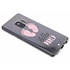 Design Backcover voor Samsung Galaxy S9 - Hello World Roze Design Backcover voor Samsung Galaxy S9 - Hello World Roze