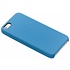 Blauwe soft touch siliconen case voor de iPhone 5 / 5s / SE Blauwe soft touch siliconen case voor de iPhone 5 / 5s / SE