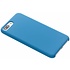 Blauwe soft touch siliconen case voor de iPhone 8 Plus / 7 Plus Blauwe soft touch siliconen case voor de iPhone 8 Plus / 7 Plus