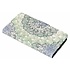 Blauwe mandala design TPU booktype hoes voor de Nokia 6.1 Blauwe mandala design TPU booktype hoes voor de Nokia 6.1
