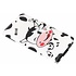 Koe design TPU booktype hoes voor de Nokia 6.1 Koe design TPU booktype hoes voor de Nokia 6.1