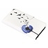 Paardenbloem design TPU booktype hoes voor de Nokia 6.1 Paardenbloem design TPU booktype hoes voor de Nokia 6.1