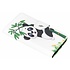 Panda in boom design TPU booktype hoes voor de Nokia 6.1 Panda in boom design TPU booktype hoes voor de Nokia 6.1