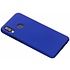 Blauw effen hardcase hoesje voor de Huawei P20 Lite Blauw effen hardcase hoesje voor de Huawei P20 Lite