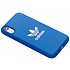 adidas Originals Basics Backcover voor iPhone Xr - Blauw adidas Originals Basics Backcover voor iPhone Xr - Blauw