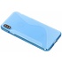 Blauw S-line TPU hoesje voor de iPhone Xs Max Blauw S-line TPU hoesje voor de iPhone Xs Max