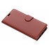 Bruine litchi booktype hoes voor de Xiaomi Pocophone F1 Bruine litchi booktype hoes voor de Xiaomi Pocophone F1