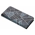 Blauw grafisch design TPU Bookcase voor de Nokia 3.1 Blauw grafisch design TPU Bookcase voor de Nokia 3.1