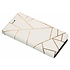 Wit Grafisch Design TPU Bookcase voor de Nokia 3.1 Wit Grafisch Design TPU Bookcase voor de Nokia 3.1