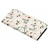 Wit Bloemen Design TPU Bookcase voor de Nokia 3.1 Wit Bloemen Design TPU Bookcase voor de Nokia 3.1
