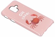 Passion Backcover voor Samsung Galaxy A6 (2018)