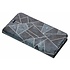 Blauw Grafisch Design TPU Bookcase voor de Huawei Y6 (2018) Blauw Grafisch Design TPU Bookcase voor de Huawei Y6 (2018)