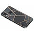 Selencia Black Graphic Passion Hard Case voor de Huawei P20 Lite Selencia Black Graphic Passion Hard Case voor de Huawei P20 Lite