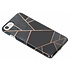 Selencia Black Graphic Passion Hard Case voor de iPhone 8 / 7 / 6 / 6s Selencia Black Graphic Passion Hard Case voor de iPhone 8 / 7 / 6 / 6s