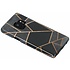 Selencia Black Graphic Passion Hard Case voor de Samsung Galaxy S9 Selencia Black Graphic Passion Hard Case voor de Samsung Galaxy S9