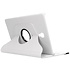 Witte 360° draaibare tablethoes voor de Samsung Galaxy Tab A 10.5 (2018) Witte 360° draaibare tablethoes voor de Samsung Galaxy Tab A 10.5 (2018)