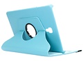 360° Draaibare Bookcase voor Samsung Galaxy Tab A 10.5 (2018) - Lichtblauw