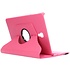 360° Draaibare Bookcase voor Samsung Galaxy Tab A 10.5 (2018) - Roze 360° Draaibare Bookcase voor Samsung Galaxy Tab A 10.5 (2018) - Roze