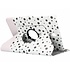 360° draaibare spikkel design hoes voor de Samsung Galaxy Tab S4 10.5 360° draaibare spikkel design hoes voor de Samsung Galaxy Tab S4 10.5