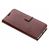 Valenta Bruine Booklet Leather voor de iPhone Xs Max Valenta Bruine Booklet Leather voor de iPhone Xs Max