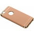 Luxe Lederen Backcover voor iPhone 6 / 6s - Bruin Luxe Lederen Backcover voor iPhone 6 / 6s - Bruin