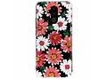 Design Backcover voor Huawei Mate 20 Lite - Gekleurde Bloemen