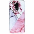 Design Backcover voor Huawei Mate 20 Lite - Marmer Roze Bloesem Design Backcover voor Huawei Mate 20 Lite - Marmer Roze Bloesem