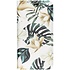 Groene Bladeren Design TPU Bookcase voor de Huawei P Smart Groene Bladeren Design TPU Bookcase voor de Huawei P Smart