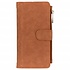 Bruine luxe portemonnee hoes voor de Samsung Galaxy J6 Plus Bruine luxe portemonnee hoes voor de Samsung Galaxy J6 Plus