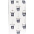 Design Softcase Booktype voor Huawei P Smart - Milkshake Design Softcase Booktype voor Huawei P Smart - Milkshake