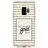 Gold Baby design siliconen hoesje voor de Samsung Galaxy S9 Gold Baby design siliconen hoesje voor de Samsung Galaxy S9
