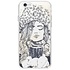 Design Backcover voor iPhone 6 / 6s - Winter Girl Design Backcover voor iPhone 6 / 6s - Winter Girl