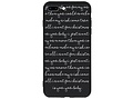 Design Backcover Color voor iPhone 8 Plus / 7 Plus - Quote