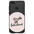 Fabulous design siliconen hoesje voor de Huawei P Smart Fabulous design siliconen hoesje voor de Huawei P Smart