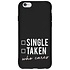 Who Cares design siliconen hoesje voor de iPhone 6 / 6s Who Cares design siliconen hoesje voor de iPhone 6 / 6s