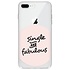 Design Backcover voor iPhone 8 Plus / 7 Plus - Quote Design Backcover voor iPhone 8 Plus / 7 Plus - Quote