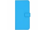 Luxe Softcase Booktype voor Samsung Galaxy J6 Plus - Blauw