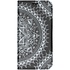 Zwart Mandala Design TPU Bookcase voor de Huawei P Smart Plus Zwart Mandala Design TPU Bookcase voor de Huawei P Smart Plus