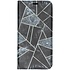 Grijs Grafisch Design TPU Bookcase voor de Huawei P Smart Plus Grijs Grafisch Design TPU Bookcase voor de Huawei P Smart Plus