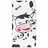 Koe design TPU booktype hoes voor de Huawei P Smart Plus Koe design TPU booktype hoes voor de Huawei P Smart Plus