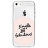 Fabulous design siliconen hoesje voor de iPhone 5 / 5s / SE Fabulous design siliconen hoesje voor de iPhone 5 / 5s / SE