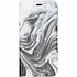 Zwart Lava Design TPU Bookcase voor de Samsung Galaxy J6 Zwart Lava Design TPU Bookcase voor de Samsung Galaxy J6