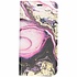 Roze Lava Design TPU Bookcase voor de Samsung Galaxy J6 Roze Lava Design TPU Bookcase voor de Samsung Galaxy J6
