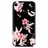Roze bloemen design siliconen hoesje voor de iPhone Xr Roze bloemen design siliconen hoesje voor de iPhone Xr