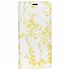 Gele Bloemen Design TPU Bookcase voor de Samsung Galaxy S9 Gele Bloemen Design TPU Bookcase voor de Samsung Galaxy S9