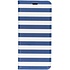Stripes Blue Design TPU Bookcase voor de Samsung Galaxy S9 Stripes Blue Design TPU Bookcase voor de Samsung Galaxy S9