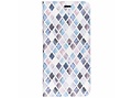 Design Softcase Booktype voor Huawei Mate 10 Lite