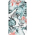Goene Bloemen Design TPU Bookcase voor de iPhone 8 / 7 Goene Bloemen Design TPU Bookcase voor de iPhone 8 / 7